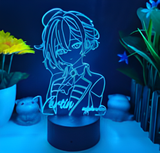 3D Illuminated Art - Reverse: 1999 - Vertin 3D Illusion LED Night Light 16 Colors #9336