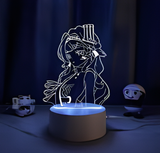 3D Illuminated Art - Love Live! - Nozomi Tojo (Magician Outfit) 3D Illusion LED Night Light 16 Colors