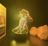 3D Illuminated Art - Reverse: 1999 - Vertin 3D Illusion LED Night Light 16 Colors #9340