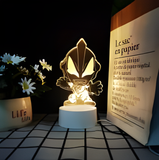 3D Illuminated Art - Ultraman - Q-version Ultraman Geed 3D Illusion LED Night Light 16 Colors