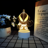 3D Illuminated Art - Ultraman - Chibi Belial 3D Illusion LED Night Light 16 Colors