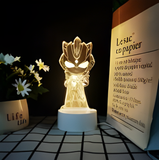 3D Illuminated Art - Ultraman - Ultraman Zett (Chibi) 3D Illusion LED Night Light 16 Colors