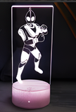 3D Illuminated Art - Ultraman - Ultraman Ace 3D Illusion LED Night Light 16 Colors