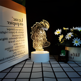 3D LED Night Light - Ultraman - Belial Geed Ultraman
