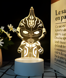 3D Illuminated Art - Ultraman - Ultraman Dyna 3D Illusion LED Night Light 16 Colors