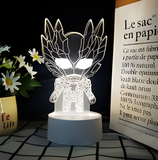3D LED Night Light - Ultraman - Ultraman Tiga (2)