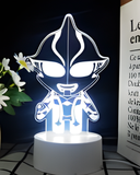 3D Illuminated Art - Ultraman - Ultraman Geed 3D Illusion LED Night Light 16 Colors #807