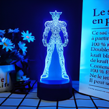 3D Illuminated Art - Ultraman - Ultraman Leo 3D Illusion LED Night Light 16 Colors