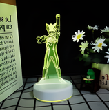 3D Illuminated Art - Ultraman - Ultraman Rosso 3D Illusion LED Night Light 16 Colors