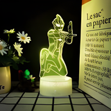 3D LED Night Light - Ultraman - Ultraman Mebius