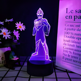3D LED Night Light - Ultraman - Ultraman Orb