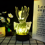 3D Illuminated Art - Ultraman - Ultraman Saga Bust 3D Illusion LED Night Light 16 Colors