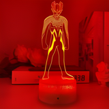 3D Illuminated Art - Ultraman - Ultraman Zero 3D Illusion LED Night Light 16 Colors #822