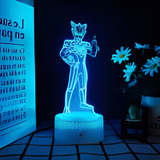 3D LED Night Light - Ultraman - Trigger Glitter Eternity