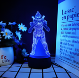 3D LED Night Light - Ultraman - Trigger Dark