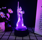 3D LED Night Light - Ultraman - Ultraman Trigger (2)