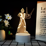 3D LED Night Light - Ultraman - Ultraman Victory