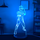 3D LED Night Light - Ultraman - Zeta Ultraman Alpha Armor