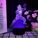 3D LED Night Light - Ultraman - Zeta Beta Smash