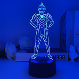 3D LED Night Light - Ultraman - Z Delta Rise Claw