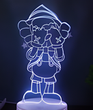 3D Illuminated Art - KAWS - Pinocchio 3D Illusion LED Night Light 16 Colors