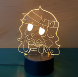 3D Illuminated Art - Identity V - Sculptor (Galatea) 3D Illusion LED Night Light 16 Colors