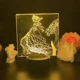 3D Illuminated Art - Identity V - Bloody Queen 3D Illusion LED Night Light 16 Colors