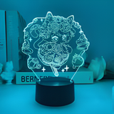 3D Illuminated Art - Identity V - Mechanic (Tracy Reznik) 3D Illusion LED Night Light 16 Colors