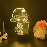 3D Illuminated Art - Identity V - Explorer 3D Illusion LED Night Light 16 Colors