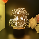 3D Illuminated Art - Identity V - Little Girl 3D Illusion LED Night Light 16 Colors #1329