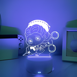 3D Illuminated Art - Identity V - Doctor 3D Illusion LED Night Light 16 Colors
