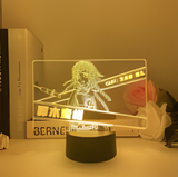 3D Illuminated Art - Danganronpa - Mikan Tsumiki 3D Illusion LED Night Light 16 Colors