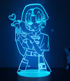 3D Illuminated Art - Identity V - Doctor Emily 3D Illusion LED Night Light 16 Colors