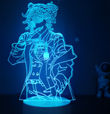 3D Illuminated Art - Identity V - The Prisoner (Luca Balsa) 3D Illusion LED Night Light 16 Colors