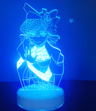 3D Illuminated Art - Identity V - Perfumer - Deadly Embrace 3D Illusion LED Night Light 16 Colors