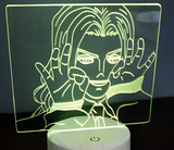 3D Illuminated Art - Identity V - Joseph Desaulniers (The Photographer) 3D Illusion LED Night Light 16 Colors