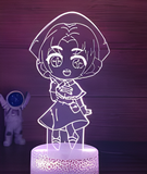 3D Illuminated Art - Identity V - Doctor (Emily Dyer) 3D Illusion LED Night Light 16 Colors