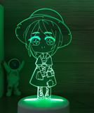 3D Illuminated Art - Identity V - Gardener (Emma Woods) 3D Illusion LED Night Light 16 Colors