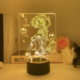 3D Illuminated Art - Identity V - Gardener (Ghost Princess skin) 3D Illusion LED Night Light 16 Colors