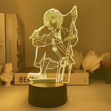 3D Illuminated Art - Identity V - Grave Keeper 3D Illusion LED Night Light 16 Colors
