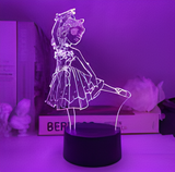 3D Illuminated Art - Identity V - Perfumer 3D Illusion LED Night Light 16 Colors