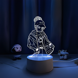 3D Illuminated Art - Identity V - Naib Subedar 3D Illusion LED Night Light 16 Colors #1424