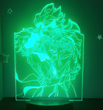 3D Illuminated Art - Aotu World - Godross x Gray CP 3D Illusion LED Night Light 16 Colors