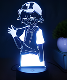 3D Illuminated Art - AOTU World - Jin 3D Illusion LED Night Light 16 Colors