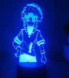 3D Illuminated Art - Aotu World - Papa 3D Illusion LED Night Light 16 Colors