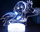 3D Illuminated Art - AOTU World - Qiu 3D Illusion LED Night Light 16 Colors