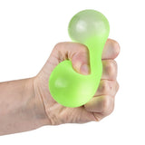 Squishy - Squeezy Sugar Ball 2.4 Inch (Random Color)
