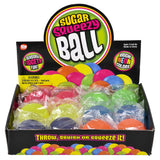 Squishy - Squeezy Sugar Ball 2.4 Inch (Random Color)