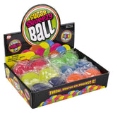 Squishy - Squeezy Sugar Ball 2.4 Inch (Random Color)