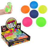 Squishy - Squeezy Sugar Ball 2.4 Inch (Random Color)